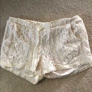 Patterned Shorts